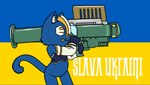Rating: s
ID: 3241846
Date: 2022-03-25 15:23:50 -0400
Status: active
Score: 187
16:9 2022 aiming aiming_weapon anthro bangs bottomless chizi clothed clothing digital_media_(artwork) domestic_cat e621 eyebrows felid feline felis fim-92_stinger flag flag_background gun hexerade hi_res holding_object holding_weapon inner_ear_fluff male mammal manpads mascot missile_launcher one_eye_closed pointy_ears politics prick_ears ranged_weapon rocket_launcher russo-ukrainian_war solo standing tail tongue tongue_out tuft ukraine ukrainian_flag weapon widescreen post #3241846
