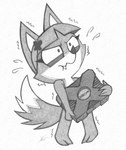 Rating: s
ID: 5350984
Date: 2025-02-04 09:09:37 -0500
Status: active
Score: 59
2025 4_fingers accessory anonymous_artist anthro big_ears big_eyes big_head biped bodily_fluids butterfly_(accessory) butterfly_clip canid canine countershade_face countershade_fur countershade_torso countershading digital_drawing_(artwork) digital_media_(artwork) dipstick_tail eyelashes fangs feet female fingers flying_sweatdrops fox full-length_portrait fur greyscale hair hair_accessory hairclip hi_res holding_object holding_xbox humanoid_hands iris mammal markings messy_tail microsoft monochrome mouth_closed murphy_and_mitzi narrowed_eyes no_pupils nude nude_anthro nude_female plantigrade pointy_ears portrait prick_ears shaking short_hair snout solo standing straight_legs struggling struggling_prey sweat sweatdrop tail tail_markings teeth three-quarter_view toes tremble_spikes trembling vivian_(ajmarekart) xbox xbox_game_studios young young_anthro young_female post #5350984