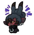 Rating: s
ID: 3795425
Date: 2023-01-06 12:05:19 -0500
Status: active
Score: 28
alternative_fashion black_lipstick blush choker demon demon_humanoid devil_horns_(gesture) disney ear_piercing ear_ring female gesture goth hand_gesture hi_res humanoid imp jewelry kikimora_(the_owl_house) lipstick looking_at_viewer makeup mascara necklace piercing pixelhat red_body red_eyes red_sclera red_skin ring_piercing short_stack solo the_owl_house tusks yellow_eyes yellow_sclera post #3795425