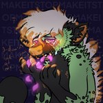 Rating: s
ID: 4358362
Date: 2023-10-17 21:14:59 -0400
Status: active
Score: 7
1:1 anthro cough domestic_cat felid feline felis glitter hanahaki_disease heart_eyes heart_symbol hi_res hybrid hyena love lovesick male mammal niven petals piercing shaking solo starseeker trans_(lore) trans_man_(lore) post #4358362