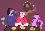 Rating: s
ID: 3019805
Date: 2021-11-11 04:42:00 -0500
Status: active
Score: 28
2021 2_horns anthro armband bear belly big_belly big_breasts bloated bovid bovine breast_squish breasts brown_body brown_hair brown_skin burrito caprine cattle clothed clothing colored cooking danny_(lepidusdelsol)_(character) dialogue_box digital_drawing_(artwork) digital_media_(artwork) dinner eating exclamation_point eye_tattoo eyes_closed facial_piercing facial_tattoo fingers flat_colors fluffy fluffy_tail food fully_clothed furniture goat grey_body grey_skin group gynomorph hair hand_on_back hand_on_belly happy hi_res highland_cattle holding_object hoodie hooved_fingers hooves horn humanoid_hands intersex itsthenutzone jewelry kidden_eksis leaning leaning_backward lexy_(coachman) male mammal mane mane_hair nose_piercing nose_ring open_clothing open_topwear overweight overweight_anthro overweight_gynomorph overweight_intersex piercing pink_hair polar_bear procyonid purple_body purple_skin question_mark raccoon relaxing ring_piercing salsa_(food) septum_piercing sigh simple_background sitting skinny smile squish table taco tail tattoo teeth topwear urga_(a_small_tool) ursine vest white_body white_skin post #3019805