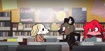 Rating: s
ID: 4836800
Date: 2024-06-07 21:31:14 -0400
Status: active
Score: 21
absurd_res aggretsuko anthro biped black_clothing black_ears black_jacket black_nose black_topwear blush blush_lines bookshelf brown_body brown_fur canid canine canis clothed clothed_anthro clothed_female clothed_male clothing countershading detailed_background domestic_dog draw_over eyebrows female female_anthro fox fur furniture gloves_(marking) grey_body grey_countershading grey_markings grey_tail group haida_(aggretsuko) hair hi_res hyena inui_(aggretsuko) jacket jealous leather leather_clothing leather_jacket leather_topwear long_hair male male_anthro mammal markings pink_body pink_countershading pink_tuft red_ears red_eyebrows red_fox red_hair red_inner_ear sanrio screencap side_view snout standing style_emulation tail tan_body tan_ears tan_fur toon_michaela topwear toxicsoul77 trio true_fox tuft white_body white_fur post #4836800