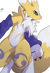 Rating: s
ID: 5590509
Date: 2025-05-22 11:07:03 -0400
Status: pending
Score: 50
2025 ambiguous_gender anthro arm_tuft armwear athletic bandai_namco biped black_claws black_sclera blue_eyes bridal_gauntlets claws clothing colored countershade_torso countershading digimon digimon_(species) digital_drawing_(artwork) digital_media_(artwork) fingers fluffy fur hi_res kokodari long_ears long_tail looking_aside muscular navel neck_tuft pose purple_body purple_clothing purple_fur renamon shaded shadow shoulder_tuft signature small_waist solo tail thick_thighs tomoe_(symbol) tuft white_body white_countershading white_fur yellow_body yellow_fur post #5590509