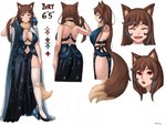 Rating: s
ID: 3665021
Date: 2022-11-01 20:53:01 -0400
Status: active
Score: 120
2022 4:3 5_fingers 5_toes alternate_species animal_humanoid artist_name backless_clothing backless_dress big_breasts biped black_clothing black_dress black_footwear black_high_heels black_shoes blue_clothing blue_dress blue_hair blue_highlights breasts brown_body brown_ears brown_fur brown_hair brown_inner_ear brown_tail canid canid_humanoid canine canine_humanoid cleavage clothed clothing color_swatch colored digital_media_(artwork) dipstick_tail dress eevee evening_gown eyelashes eyes_closed feet female fingers fluffy fluffy_tail footwear front_view full-length_portrait full_cleavage fur fur_trim_(clothing) generation_1_pokemon hair hi_res high_heels highlights_(coloring) humanoid humanoid_feet humanoid_hands humanoidized inner_boob inner_ear_fluff legwear light_body light_skin long_hair looking_at_viewer mammal mammal_humanoid markings model_sheet multicolored_body multicolored_fur multicolored_hair multicolored_tail navel neck_tuft nintendo open_mouth open_smile plantigrade pokemon pokemon_(species) pokemon_humanoid pokemorph portrait pupils rear_view red_eyes seraziel shaded shoes side_slit side_slit_clothing side_slit_dress side_view sideless_clothing sideless_dress simple_background slit_dress smile solo sparkles standing tail tail_markings tan_body tan_fur tan_inner_ear_fluff tan_tail text thigh_highs three-quarter_portrait toes tuft two_tone_body two_tone_fur two_tone_hair two_tone_tail white_background white_clothing white_legwear white_thigh_highs post #3665021
