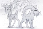 Rating: s
ID: 5068091
Date: 2024-09-22 21:07:51 -0400
Status: active
Score: 53
2024 antlers big_horn blush bovid caprine cloven_hooves duo eating feral goat hi_res hooves horn male mammal monochrome nom om_nom_nom peryton scarf thought_bubble wings yakovlev-vad yakovlev-vad_(oc) post #5068091