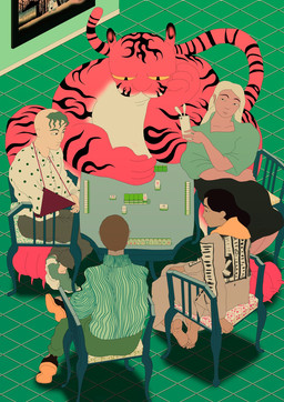 Rating: s
ID: 5613413
Date: 2025-06-01 07:39:55 -0400
Status: active
Score: 2
ambiguous_gender anthro black_hair black_stripes blonde_hair boarboy cellphone chair clothing electronics felid floor furniture green_floor green_hair group hair hi_res holding_object holding_phone human isometric mahjong mahjong_table mammal medical_sling nude pantherine pattern_clothing pattern_shirt pattern_topwear phone playing red_body shirt sitting size_difference smartphone striped_body striped_clothing striped_shirt striped_topwear stripes tiger tile tile_floor topwear yellow_sclera post #5613413