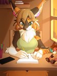 Rating: s
ID: 5531694
Date: 2025-04-26 13:32:13 -0400
Status: active
Score: 33
2025 5_fingers anthro biped book breasts brown_body brown_fur brown_hair cellphone chair claws clothed clothed_anthro clothed_female clothing digital_media_(artwork) drawing electronics felid feline female finger_claws fingers front_view fur furniture green_eyes hair holding_object holding_pencil inner_ear_fluff inside looking_at_object looking_down looking_down_at_object mammal on_chair paper pencil_(object) phone plushie shelf sitting sitting_on_chair smile solo table teeth topwear tuft window wolflady post #5531694