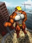 Rating: s
ID: 912088
Date: 2016-06-05 23:35:17 -0400
Status: active
Score: 28
3:4 abs anthro armor biceps big_muscles boots bulge city clothed clothing construction_beam construction_worker crane_(machine) detailed_background felid footwear group hard_hat headgear helmet holding_object humanoid_hands macro male mammal muscular outside pantherine pecs shoes solo_focus speedo standing steve_(bahamut6sic6) sugarboy swimwear tiger topless worker post #912088