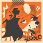 Rating: s
ID: 4113979
Date: 2023-06-16 10:24:51 -0400
Status: active
Score: 43
anthro armor checkered checkered_background collar color_scheme female hair hard_hat headgear headshot_portrait heart_symbol helmet looking_at_viewer mammal motion_lines pattern_background phol portrait procyonid raccoon restricted_palette rocket roquet simple_background smile smiling_at_viewer smirk smirking_at_viewer solo spiked_collar spikes team_fortress_2 text tongue tongue_out valve wavy_hair whiskers post #4113979