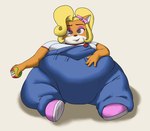 Rating: s
ID: 3121925
Date: 2022-01-13 22:46:50 -0500
Status: active
Score: 6
activision anthro bandicoot belly big_belly breasts clothing coco_bandicoot crash_bandicoot_(series) deep_navel eyeshadow female food fruit makeup mammal marsupial morbidly_obese morbidly_obese_anthro morbidly_obese_female navel navel_outline obese obese_anthro obese_female open_mouth open_smile overalls overweight overweight_anthro overweight_female plant seatbelt_(artist) smile solo source_request thick_thighs tight_clothing tight_overalls unavailable_at_source weight_gain wumpa_fruit post #3121925