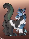 Rating: s
ID: 5660983
Date: 2025-06-22 17:11:34 -0400
Status: active
Score: 4
2025 3:4 ambiguous_gender ankle_tuft arm_tuft barely_visible_pawpads big_claws big_feet big_hair black_body black_fur blue_body blue_claws blue_fur blue_hair butt_tuft claws digital_drawing_(artwork) digital_media_(artwork) ear_piercing elbow_tuft feet fluffy fluffy_tail full-length_portrait fur green_body green_fur gynomorph_(lore) hair hi_res inner_ear_fluff leg_tuft looking_back machine mammal multicolored_body multicolored_fur neck_tuft one_leg_up open_mouth piercing portrait protogen raised_leg ryshokka_syre ryshokka_syre_(character) shaded shoulder_tuft side_view signature slightly_chubby smile solo standing tail taur tuft white_body white_fur post #5660983