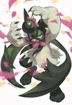 Rating: s
ID: 5575142
Date: 2025-05-15 20:37:34 -0400
Status: active
Score: 49
3_fingers 3_toes ambiguous_gender anthro claws feet finger_claws fingers flower_(anatomy) flower_trick fur generation_9_pokemon green_body green_fur green_tail jagged_mouth makotoo mask meowscarada nintendo open_mouth pawpads paws pink_eyes pink_nose pokemon pokemon_(species) solo tail toes post #5575142