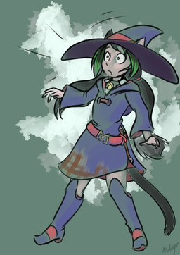Rating: s
ID: 5704485
Date: 2025-07-12 17:44:36 -0400
Status: active
Score: 0
2018 animal_humanoid bell bell_collar black_hair boots cat_humanoid clothed clothed_female clothed_humanoid clothing collar colored ears_through_headwear felid felid_humanoid feline feline_humanoid female female_humanoid footwear front_view fully_clothed fully_clothed_female fully_clothed_humanoid green_eyes green_highlights hair halcy0n hat headgear headwear hi_res highlights_(coloring) humanoid magic_user mammal mammal_humanoid ponytail shoes signature simple_background solo standing story story_in_description surprised tail tharkis witch witch_hat young young_female young_humanoid post #5704485