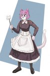 Rating: s
ID: 4791646
Date: 2024-05-18 16:47:30 -0400
Status: active
Score: 11
2023 :< accessory anthro bow_ribbon cat_tail clothing felid feline feline_ears female frown hair hair_accessory hair_bow hair_ribbon hand_on_hip hi_res maid_uniform mammal masyunya_(vkontakte) ony01 pink_eyes pink_hair ribbons signature solo uniform vkontakte post #4791646