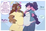 Rating: s
ID: 4150383
Date: 2023-07-04 15:41:46 -0400
Status: active
Score: 84
antlers awkward belly belly_bump belly_press big_belly big_breasts blush bodily_fluids bottomwear bovid breasts caprine clothed clothing deer dialogue duo ear_piercing english_text female happy hi_res horn jex_(jexami2) jintally mammal mistaken_pregnancy misunderstanding nylia_(lunadoe) open_bottomwear open_clothing open_pants overweight overweight_female pants piercing pregnant pregnant_female sheep smile sweat text weight_gain post #4150383