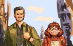Rating: s
ID: 4041641
Date: 2023-05-08 23:55:48 -0400
Status: active
Score: 36
2023 anthro backpack beard black_hair braces brown_body brown_fur brown_hair carol_(redustheriotact) choker clothed clothing cloud coat collared_shirt cosplay day dress_shirt duo ear_piercing ellie_(tlou) eyewear facial_hair female fully_clothed fur glasses hair haplorhine hi_res human humanoid jacket jewelry joel_(tlou) male male_humanoid mammal monkey mustache naughty_dog necklace outside piercing primate redustheriotact rubble shirt short_hair smile sony_corporation sony_interactive_entertainment t-shirt the_last_of_us topwear post #4041641