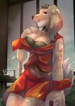 Rating: s
ID: 3875800
Date: 2023-02-16 00:16:02 -0500
Status: active
Score: 11
2023 4_fingers anthro big_breasts bird_dog bottomwear bovid breasts brown_body brown_fur canid canine canis caprine cleavage clothed clothing cocker_spaniel cosplay cuff_links digital_media_(artwork) domestic_dog eyebrows female fingers floppy_ears fur goat hi_res horn hunting_dog hybrid inside mammal meiko_(vocaloid) navel purple_eyes sally_hazel sax_(pixiv) shirt shirt_collar sitting skirt sleeveless_shirt solo spaniel topwear vocaloid white_body white_fur post #3875800