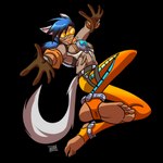 Rating: s
ID: 3013497
Date: 2021-11-07 04:02:45 -0500
Status: active
Score: 8
5_toes alpha_channel animal_humanoid azure-arts barefoot blizzard_entertainment cat_humanoid claws clothing cosplay countershade_feet countershading cuff_(restraint) fantasy feet felid felid_humanoid feline feline_humanoid female foot_focus hi_res humanoid humanoid_feet kathica_(azure-arts) lunging mammal mammal_humanoid overwatch plantigrade restraints shackles soles solo tight_clothing toe_claws toes tracer_(overwatch) post #3013497