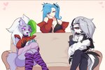 Rating: s
ID: 4401079
Date: 2023-11-07 22:02:24 -0500
Status: active
Score: 159
akeno_(itsnafulol) anthro baby big_breasts bikini bikini_top black_body black_fur blue_hair breastfeeding breasts canid canid_demon canine canis canon_x_oc choker clothing demon ear_piercing ear_ring ears_up eyebrow_piercing eyebrow_ring facial_piercing fangs female female/female fingerless_gloves five_nights_at_freddy's five_nights_at_freddy's:_security_breach footwear fur furniture gloves good_parenting green_hair grey_hair group hair hair_over_eye handwear hellhound helluva_boss hi_res holding_baby huge_breasts human human_on_anthro interspecies jacket jewelry knee_highs knee_socks legwear loona_(helluva_boss) louisesait mammal mother_(lore) mother_and_child_(lore) multicolored_body multicolored_fur multicolored_hair mythological_canine mythological_creature mythology necklace offspring one_eye_obstructed one_leg_up parent_(lore) parent_and_child_(lore) piercing purple_body purple_eyes purple_fur raised_leg red_clothing red_jacket red_topwear ring_piercing roxanne_wolf scottgames shoulder_pads smile socks sofa steel_wool_studios swimwear tail teeth thick_thighs thigh_highs topwear trio twintails_(hairstyle) two-piece_swimsuit white_body white_fur white_hair wolf yellow_eyes young post #4401079