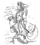 Rating: s
ID: 2884435
Date: 2021-08-18 01:26:46 -0400
Status: active
Score: 22
2021 abs absurd_res ankle_wraps anthro belt chest_scar claws clothed clothing curved_horn dialogue dragon ear_piercing ear_ring english_text hair head_tuft hi_res holding_melee_weapon holding_object holding_sword holding_weapon horn horn_jewelry horn_ring jewelry looking_at_viewer male melee_weapon monochrome mythological_creature mythological_scalie mythology neck_tuft open_clothing open_shirt open_topwear piercing redishdragie ring_(jewelry) ring_piercing robe scalie scar shirt signature simple_background sketch solo step_pose sunike sword tail talking_to_viewer tassle text toe_claws topwear tree_stump tuft weapon white_background post #2884435