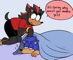 Rating: s
ID: 5585932
Date: 2025-05-20 12:07:36 -0400
Status: active
Score: 4
2025 5_fingers anthro asking beastofeuthanasia bed bedding bent_arm black_body black_bottomwear black_clothing black_eyes black_fur black_nose black_shorts black_tail blanket blue_blanket blue_body blue_eyebrows blue_fur blue_wall bottomwear bracelet clothed clothed_male clothing colored dialogue digital_drawing_(artwork) digital_media_(artwork) duo english_description english_text eulipotyphlan eyebrows fingers frown frowning_at_partner fully_clothed fully_clothed_male fur furniture furrowed_brow furrowed_eyebrows gold_(metal) gold_anklet gold_bracelet gold_jewelry half-closed_eyes hedgehog holding_blanket jewelry kneeling leaning leaning_forward lying lying_on_bed male male_anthro mammal markings multicolored_body multicolored_fur narrowed_eyes on_bed on_front open_frown open_mouth purple_bedding question question_mark red_clothing red_markings red_shirt red_t-shirt red_topwear sega shaded shadow_the_hedgehog shirt shorts simple_shading sonic_the_hedgehog sonic_the_hedgehog_(series) t-shirt tail talking_to_another talking_to_partner tan_body tan_inner_ear tan_skin text tired tired_eyes topwear two_tone_body two_tone_fur under_blanket wall_(structure) post #5585932