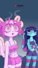 Rating: s
ID: 4731784
Date: 2024-04-20 10:45:51 -0400
Status: active
Score: 260
2024 4_fingers 9:16 amphibian animal_crossing animalese animated anthro artist_name athletic_wear axolotl bangs blind bottomwear chameleon cheek_spots clothed clothing crop_top crossed_arms day dialogue disability dolphin_shorts eclipse eyewear female fingers freckles gym_bottomwear gym_shorts hair hi_res hill hime_cut holding_head kami_(vitzypie) lizard marine markings midriff mole_salamander moon navel night nintendo nodding outside pink_body pink_hair purple_body purple_hair reptile salamander scalie shirt short_playtime shorts sidelocks skirt sky smoke solar_eclipse sound standing steam striped_markings stripes sun sunglasses tail text topwear vitzy_(vitzypie) vitzypie webm post #4731784