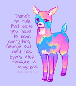 Rating: s
ID: 5725653
Date: 2025-07-22 00:20:09 -0400
Status: active
Score: 18
ambiguous_gender cosmic_fur deer english_text feral hooves looking_at_viewer mammal positive_message purple_eyes purple_hooves purple_nose solo star tail text the_latest_kate post #5725653