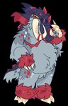 Rating: s
ID: 4733426
Date: 2024-04-21 03:44:51 -0400
Status: active
Score: 25
2024 3_toes 4_fingers alpha_channel ancient_pokemon andromorph anthro anthrofied arm_tuft belly belly_tuft biped claws crotch_tuft deervillain elephantid feet finger_claws fingers floppy_ears fur generation_9_pokemon great_tusk grey_body grey_fur grey_markings head_spikes intersex mammal markings mastectomy_scar nintendo overweight overweight_andromorph overweight_anthro overweight_intersex paradox_pokemon pokemon pokemon_(species) pokemorph proboscidean proboscis_(anatomy) red_body red_fur red_inner_ear red_markings scar solo spikes spikes_(anatomy) spots spotted_markings standing tail toe_claws toes trans_(lore) trans_man_(lore) trunk_(anatomy) tuft tusks visibly_trans yellow_sclera post #4733426