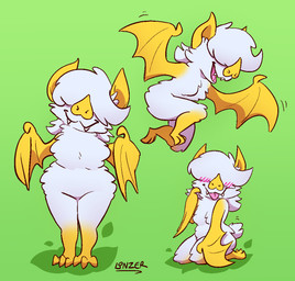 Rating: s
ID: 5672735
Date: 2025-06-28 04:58:45 -0400
Status: pending
Score: 8
2025 anthro bat belly_tuft blep blush breast_tuft breasts butt_tuft chest_tuft conditional_dnp fangs female fluffy fluffy_tail fur green_background greenlinzerd hair hand_on_leg hand_on_thigh hip_tuft honduran_white_bat kneeling leaf-nosed_bat leaf_nose mallow_(greenlinzerd) mammal membrane_(anatomy) membranous_wings microbat open_mouth short_tail signature simple_background slightly_chubby smile solo tail teeth tongue tongue_out tuft white_body white_fur white_hair wide_hips wings yangochiropteran yellow_ears yellow_nose yellow_wings post #5672735