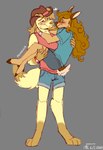 Rating: s
ID: 4828256
Date: 2024-06-04 10:02:56 -0400
Status: active
Score: 23
anthro bird_dog blonde_hair blue_eyes blush bottomwear brown_body brown_fur brown_markings canid canine canis carrying_another clothing cloven_hooves cowboy_hat deer demigirl_pride_colors denim denim_bottomwear denim_clothing denim_shorts domestic_dog duo embarrassed female female/female flat_colors fur golden_retriever great_dane guide_lines hair hat hazel_(zer0rebel4) headgear headwear heart_symbol hi_res holding_another hooves hunting_dog hybrid insomniactix interspecies lesbian_pride_colors lgbt_pride lgbt_pride_month mammal markings mastiff molosser new_world_deer orange_lesbian_pride_colors paws payge_(zer0rebel4) pride_colors retriever shirt shorts size_difference t-shirt tan_body tan_fur tan_hair tan_markings tank_top topwear white-tailed_deer white_body white_fur white_markings yellow_body yellow_fur post #4828256