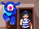 Rating: s
ID: 5578337
Date: 2025-05-17 06:27:48 -0400
Status: active
Score: 9
2025 absurd_res ambiguous_gender black_eyes black_hair blue_body clothing dated duo elio_(pokemon) fangs feral generation_7_pokemon hair hat headgear headwear hi_res human looking_at_viewer male mammal markings meme nintendo open_mouth pokemon pokemon_(species) popplio shirt signature sleepy_sealion t-shirt teeth tongue topwear whisker_markings post #5578337