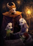 Rating: s
ID: 5061356
Date: 2024-09-19 19:14:22 -0400
Status: active
Score: 68
2019 abstract_background ambiguous_gender anthro asgore_dreemurr asriel_dreemurr beard bed blonde_hair bodily_fluids boss_monster_(undertale) bottomwear bovid brown_eyes brown_hair caprine chara_(undertale) claws cloak clothed clothing crown crying delta_rune_(emblem) digital_media_(artwork) digital_painting_(artwork) dying facial_hair father_(lore) father_and_child_(lore) father_and_son_(lore) female fur furniture goat green_clothing green_sweater green_topwear group hair hand_holding hand_on_shoulder headgear hi_res horn human husband_and_wife ill inside koviry looking_at_another looking_down male mammal married_couple mother_(lore) mother_and_child_(lore) mother_and_son_(lore) painting_(artwork) pants parent_(lore) parent_and_child_(lore) parent_and_son_(lore) pattern_clothing pattern_sweater pattern_topwear peaceful_death pillow sad shirt sleeping son_(lore) striped_clothing striped_sweater striped_topwear stripes sweater symbol symbol_on_clothing tears topwear toriel undertale undertale_(series) white_body white_fur young young_anthro young_human post #5061356