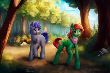 blue_hair bow cutie_mark day detailed_background duo equine fan_character female feral grass hair hi_res hooves horn l1nkoln male mammal my_little_pony outside purple_eyes smile standing tree unicorn
Rating: Safe
Score: 3
User: Millcore
Date: July 01, 2017 blue_hair bow cutie_mark day detailed_background duo equine fan_character female feral grass hair hi_res hooves horn l1nkoln male mammal my_little_pony outside purple_eyes smile standing tree unicorn
Rating: Safe
Score: 3
User: Millcore
Date: July 01, 2017
