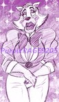 Rating: s
ID: 5569321
Date: 2025-05-13 13:12:12 -0400
Status: active
Score: 2
2015 4_fingers anthro arms_bent artist_name black_eyebrows bottomwear bow_tie breasts button_(fastener) cageyshick05_(artist) canid canine cheek_spots cheek_tuft claws closed_smile clothed clothed_anthro clothed_female clothing english_description eyebrows eyelashes facial_tuft female female_anthro finger_claws fingers five_nights_at_freddy's five_nights_at_freddy's_2 fox front_view fully_clothed fully_clothed_anthro fully_clothed_female fur hair hands_together lips looking_at_viewer mama_mangle mammal mangle_(fnaf) monochrome mouth_closed pants pen_(artwork) portrait purple_and_white purple_background purple_bow_tie purple_claws purple_clothing purple_lips purple_suit scottgames short_hair simple_background slicked_back_hair smile smiling_at_viewer solo sparkles suit text thick_lips three-quarter_portrait traditional_media_(artwork) tuft white_body white_bottomwear white_clothing white_fur white_hair white_pants post #5569321