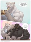 Rating: s
ID: 3045303
Date: 2021-11-26 20:55:47 -0500
Status: active
Score: 259
2_horns abs absurd_res anthro arm_hair bag barazoku big_biceps big_deltoids big_muscles big_pecs black_body black_fur black_hair blue_clothing blue_shirt blue_tank_top blue_topwear body_hair bovid bovine burger cattle chest_hair chopsticks claws clothed clothing deltoids dialogue duo ear_piercing ear_ring eating english_text facial_piercing felid finger_claws food fur grey_eyes hair heart_symbol hi_res horn inner_ear_fluff male male/male mammal muscular muscular_male nose_piercing nose_ring pantherine pecs piercing profanity raised_clothing raised_shirt raised_topwear ring_piercing septum_piercing septum_ring shirt speech_bubble stubble sushi tank_top text topwear torn_clothing tuft twitter twitter_handle twitter_logo url vein veiny_muscles white_body white_clothing white_fur white_shirt white_tank_top white_topwear zcik post #3045303