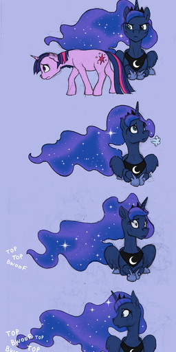 2018 comic cutie_mark duo english_text equine eye_contact feathered_wings feathers female feral friendship_is_magic gor1ck hair hi_res horn mammal my_little_pony princess_luna_(mlp) spacesuit text twilight_sparkle_(mlp) unicorn winged_unicorn wings
Rating: Safe
Score: 9
User: ConsciousDonkey
Date: April 22, 2018 2018 comic cutie_mark duo english_text equine eye_contact feathered_wings feathers female feral friendship_is_magic gor1ck hair hi_res horn mammal my_little_pony princess_luna_(mlp) spacesuit text twilight_sparkle_(mlp) unicorn winged_unicorn wings
Rating: Safe
Score: 9
User: ConsciousDonkey
Date: April 22, 2018
