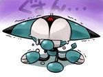 Rating: s
ID: 4698214
Date: 2024-04-03 19:43:50 -0400
Status: active
Score: 3
4:3 anthro big_eyes bodily_fluids crying cyborg_kuro-chan digital_media_(artwork) ears_down felid feline glistening glistening_body gradient_background hand_on_face hand_on_floor japanese_text machine male mammal metal metallic_body mi_(cyborg_kuro-chan) motion_lines mouthless no_fur no_pupils pivoted_ears robot robot_anthro shaking shivering shu_miyake simple_background solo tears text translation_request post #4698214