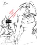 Rating: s
ID: 5500792
Date: 2025-04-13 07:10:15 -0400
Status: active
Score: 14
2024 angry_dom anthro big_breasts breast_size_difference breasts dated duo female flat_chested hi_res looking_at_partnre looking_back machine protogen protogen_visor reptile scalie sketch snake stare tongue tongue_out visor xenophobophilophage post #5500792