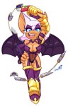 Rating: s
ID: 2793496
Date: 2021-06-20 07:43:08 -0400
Status: active
Score: 107
5_fingers absurd_res anthro arm_above_head armor bandai_namco bat bat_wings big_breasts biped black_nose black_wings blue_eyes boots breasts cleavage clothed clothing cosplay crossover crossover_cosplay cutout digital_media_(artwork) eyeshadow female female_anthro fingers footwear front_view full-length_portrait hair hand_on_hip hi_res ivy_valentine jamoart legs_together leotard looking_at_viewer makeup mammal melee_weapon membrane_(anatomy) membranous_wings navel navel_cutout portrait purple_eyeshadow rouge_the_bat sega shoes signature simple_background smile smiling_at_viewer solo sonic_the_hedgehog_(series) soul_calibur spread_wings standing sword tan_body tan_inner_ear tan_skin weapon whip white_background white_ears white_hair wings post #2793496