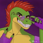 Rating: s
ID: 5661227
Date: 2025-06-22 19:13:14 -0400
Status: active
Score: 3
1:1 2025 absurd_res alligator alligatorid animatronic anthro artist_logo artist_name colored crocodilian digital_drawing_(artwork) digital_media_(artwork) five_nights_at_freddy's five_nights_at_freddy's:_security_breach green_body hair hi_res logo looking_at_viewer machine male montgomery_gator mr._maestrello muscular muscular_male portrait red_hair reptile robot scalie scottgames signature simple_background smile solo steel_wool_studios teeth text watermark post #5661227