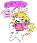 Rating: s
ID: 5607460
Date: 2025-05-29 17:27:09 -0400
Status: active
Score: 9
2023 anthro arms_bent bent_leg blonde_hair blue_ear_piercing blue_eyes blush breasts buckteeth clothing crossover crown dialogue digital_drawing_(artwork) digital_media_(artwork) ear_piercing english_description english_text eyelashes eyeshadow fake_tail female female_anthro flat_colors full-length_portrait fur gem hair headgear hearts_around_text hi_res lagomorph long_ears long_hair makeup mammal mario_bros mario_plus_rabbids_kingdom_battle mitten_hands multicolored_body name_in_dialogue nintendo open_mouth open_smile piercing pink_clothing pink_eyeshadow pink_shirt pink_topwear portrait rabbid rabbid_peach raving_rabbids rayman_(series) robotic_pastries sapphire_(gem) shirt signature simple_background smile solo sparkles speech_bubble sticker tan_body tan_inner_ear tan_skin teeth text thick_thighs topwear two_tone_body ubisoft white_body white_fur yelling post #5607460