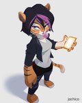 Rating: s
ID: 3377629
Date: 2022-06-07 01:09:45 -0400
Status: active
Score: 118
4:5 anthro big_hero_6 cellphone clothed clothing crossover disney dreamworks electronics felid female gogo_tomago hair hi_res jochico kung_fu_panda mammal master_tigress pantherine phone smartphone solo tiger post #3377629