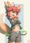 Rating: s
ID: 3660672
Date: 2022-10-31 00:32:12 -0400
Status: active
Score: 69
2022 acra_(arcadius0505) ahoge anthro arca_(arcadius0505) arcadius0505 belt black_clothing black_topwear black_vest blue_eyes bottomwear canid canine clothing countershading cute_fangs digital_media_(artwork) digital_painting_(artwork) dipstick_tail eyebrows fangs fox fur grey_bottomwear grey_clothing grey_shorts hair hi_res hug inner_ear_fluff kemono long_tail male mammal markings navel open_mouth orange_body orange_ears orange_face orange_fur orange_tail painting_(artwork) plushie red_body red_ears red_eyebrows red_fur red_hair red_nose self_hug shaded shorts smile solo standing tail tail_markings teeth topwear triangle_nose tuft two_tone_face uwu v-cut vest watermark white_body white_countershading white_fur white_inner_ear_fluff white_tail x3 xd young young_anthro post #3660672