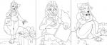 Rating: s
ID: 1371922
Date: 2017-11-05 01:22:16 -0500
Status: active
Score: 9
2017 anthro biped blizzard_entertainment breasts canid canine canis clothed clothing comic cowchop dbd female hair hi_res jackal line_art mammal monochrome moonkin open_mouth plushie shirt sitting smile solo standing tattoo topwear warcraft post #1371922
