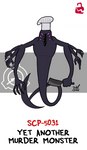 Rating: s
ID: 4351194
Date: 2023-10-13 23:28:50 -0400
Status: active
Score: 17
2022 4_fingers 6_arms 6_eyes ambiguous_gender apode artist_name black_body black_mouth black_skin black_text blade broken_lock_symbol character_name chef_hat cleaver_(knife) clothing colored cutlery dated digital_drawing_(artwork) digital_media_(artwork) english_text feral fingers hat hat_only headgear headgear_only headwear headwear_only hi_res holding_cleaver holding_knife holding_object holding_salt_shaker kitchen_knife kitchen_utensils knife legless lock_symbol logo monster mostly_nude multi_arm multi_eye multi_limb open_mouth red_lock_symbol red_text salt_shaker scp-5031 scp_foundation sharp_teeth signature simple_background solo tail tail_blade teeth text tools vertical_mouth weapon_tail white_background white_clothing white_hat white_headwear zal-cryptid post #4351194