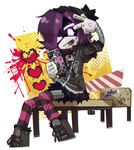 Rating: s
ID: 3888122
Date: 2023-02-22 04:15:16 -0500
Status: active
Score: 60
2022 abstract_background alternative_fashion android beanie ben_day_dots black_beanie black_clothing black_hat black_headwear boots cel_shading cellphone chair choker clothed clothing electronics emo female footwear furniture gesture glitch_productions graffiti hair hand_gesture hat headgear headwear heart_symbol hi_res holding_object holding_phone hoodie humanoid jacket jewelry knee_highs knee_socks legwear machine maximustaara metallic_body murder_drones necklace one_eye_closed pantsless pantsless_female pattern_clothing pattern_footwear pattern_legwear pattern_socks pendant phone portrait pose print_clothing print_hoodie print_jacket print_topwear purple_clothing purple_eyes purple_footwear purple_hair purple_socks purple_tongue rabbit_print robot russian_description school_desk screen_eyes segmented_arms segmented_legs selfie shaded shoes short_hair simple_background sitting sitting_on_desk skull_print smartphone socks solo splatter star sticker striped_clothing striped_footwear striped_socks stripes superflat taking_picture thin_calves thin_legs thin_thighs three-quarter_portrait tongue tongue_out topwear unzipped_jacket uzi_(murder_drones) v_sign white_background white_body wink worker_drone y2k_(graphic_design) zipper post #3888122