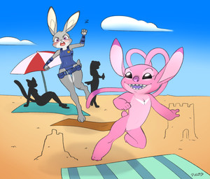 Rating: s
ID: 5699856
Date: 2025-07-10 17:23:22 -0400
Status: active
Score: 18
2025 3_toes 4_fingers absurd_res alien alternate_version_at_source angel_(lilo_and_stitch) antennae_(anatomy) antennae_markings anthro beach beach_blanket beach_umbrella belt biped black_eyes blush bodily_fluids canid canine canis chasing chest_markings clothed clothing crossover day digital_drawing_(artwork) digital_media_(artwork) disney domestic_cat domestic_dog duo_focus ear_markings experiment_(lilo_and_stitch) eyebrows eyelashes featureless_crotch feet felid feline felis female fingers fur grey_body grey_fur group hi_res judy_hopps lagomorph leporid lilo_and_stitch long_antennae long_ears looking_at_another mammal markings nude open_mouth open_smile outside parasol pink_body pink_fur pink_tongue pucco purple_eyes purple_markings purple_nose purple_tongue rabbit raised_eyebrow running sand_castle sculpture signature silhouette small_tail smile sweat sweatdrop tail toes tongue utility_belt white_markings zootopia post #5699856