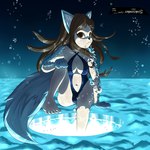Rating: s
ID: 5029238
Date: 2024-09-04 04:10:23 -0400
Status: active
Score: 10
1:1 anthro arm_markings blue_clothing blue_ears blue_hands blue_markings blue_swimwear blue_tail breasts brown_eye brown_hair bubble canid canine canis clothing detailed_background evan_harrey female foot_in_water fur hair hand_on_ground hand_on_knee hand_on_leg handpaw ice looking_at_viewer mammal markings midriff one-piece_swimsuit one_leg_up paws raised_leg sinktember sinktember_2024 sitting solo swimwear tail underwater upside_down water white_body white_fur wolf yukiko_snowflake_(character) post #5029238