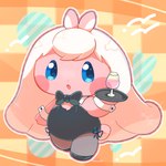 Rating: s
ID: 4244725
Date: 2023-08-20 16:05:16 -0400
Status: active
Score: 2
1:1 akarisu ambiguous_gender amelia_(akarisu) anthro beverage blue_eyes bunny_costume checkered checkered_background cheek_markings chibi clothing container costume cup facial_markings fur hair head_markings hi_res lagomorph leporid mammal markings open_mouth orange_background pattern_background pink_body pink_fur rabbit ribbons simple_background solo white_hair post #4244725