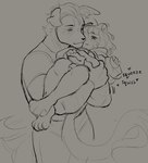 Rating: s
ID: 5447119
Date: 2025-03-21 09:49:36 -0400
Status: active
Score: 29
2025 ambiguous_anthro ambiguous_gender anthro biscuit_(chewtoyys) bottomwear button_ears canid canine canis carrying_another chewtoyys clothing digital_drawing_(artwork) digital_media_(artwork) domestic_cat domestic_dog duo feet felid feline felis female floppy_ears greyscale hindpaw hoodie lucky_(chewtoyys) male male_anthro mammal monochrome nonbinary_(lore) pants paws portrait sketch smile solo squeeze_(sound_effect) squish_(sound_effect) tail tail_motion tailwag three-quarter_portrait topwear post #5447119